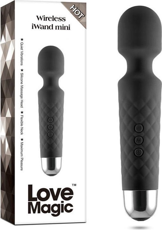 Vibromasseur Mini Baguette EasyToys - Noir | bol