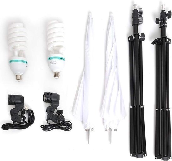 Spiraal fluorescentielamp 135W 5500K daglicht E27 fitting energiebesparend voor studiofotografie kopen vanaf een prijs van 17