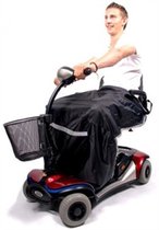 It Fits Schootskleed Voor Rolstoel En Scootmobiel - Extra Warm - Met Voetstuk