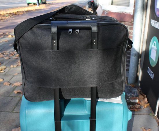 Corroderen bundel Inspecteren Wizz air Tas/Koffer perfecte maat handbagage vliegtuig tas | bol.com