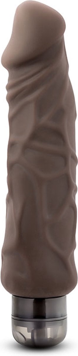 Goedkoopste Blush Dildo Love Toy AU NATUREL HOME WRECKER BROWN Bruin