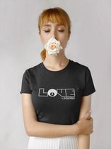 Kpop T-shirt | Kpopper | Love Line Friends Bear | Korea fan | Kdrama | Koreaboo | Cadeau | Korea fan | Unisex Maat M