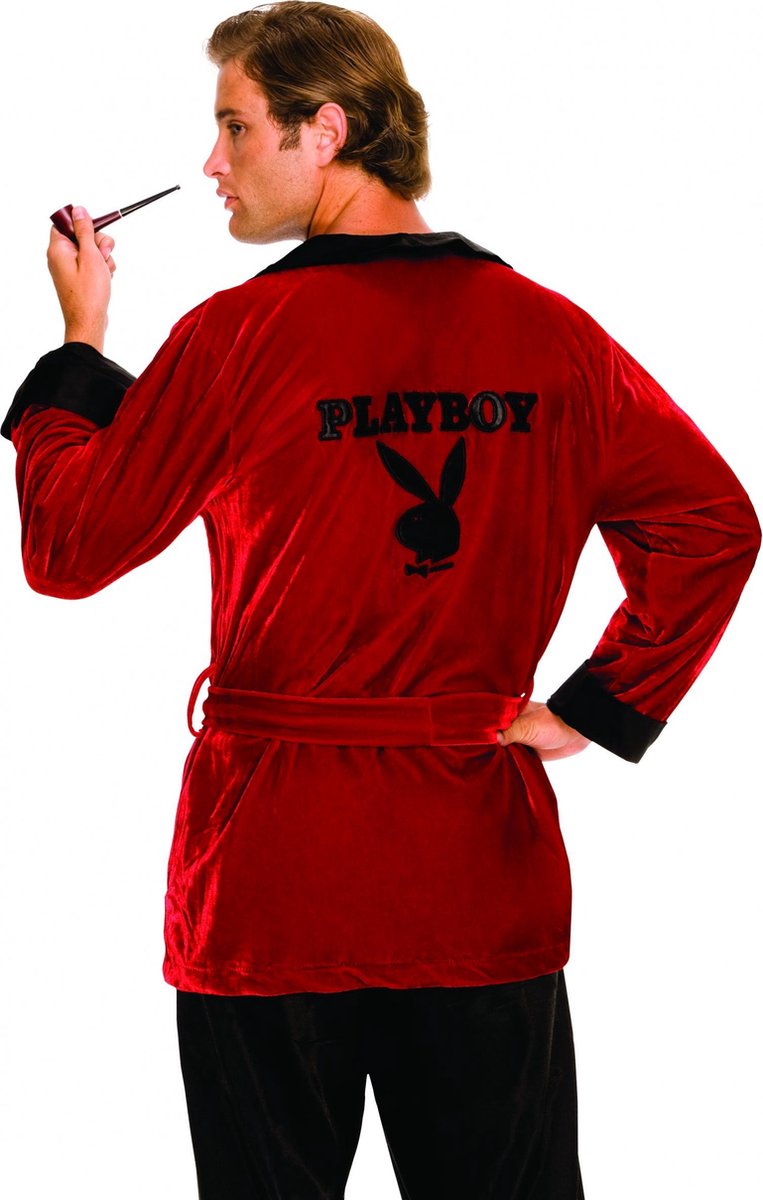 Rubie's Dress Up Costume Playboy Homme Rouge / noir Taille M | bol