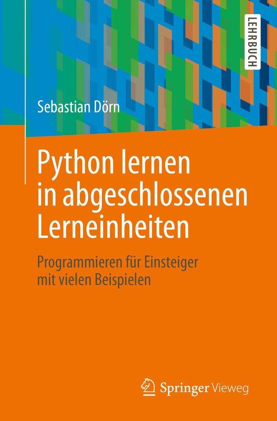 Computer Science and Engineering (German Language) - Python  ... - cover