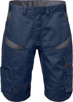 Fristads Korte Broek 2562 Stfp - Marineblauw/Grijs - C54