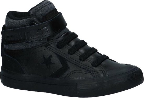 bol.com | Converse Pro Blaze Strap Hi Zwarte Sneakers Jongens 33 bol.com | Converse Pro Blaze Strap Hi Zwarte Sneakers Jongens 33