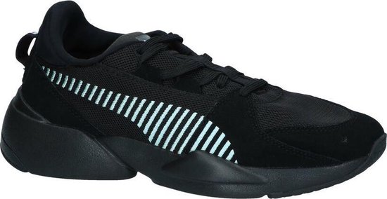 Zwarte Sneakers Puma Zeta Suede Heren 40 | bol.com