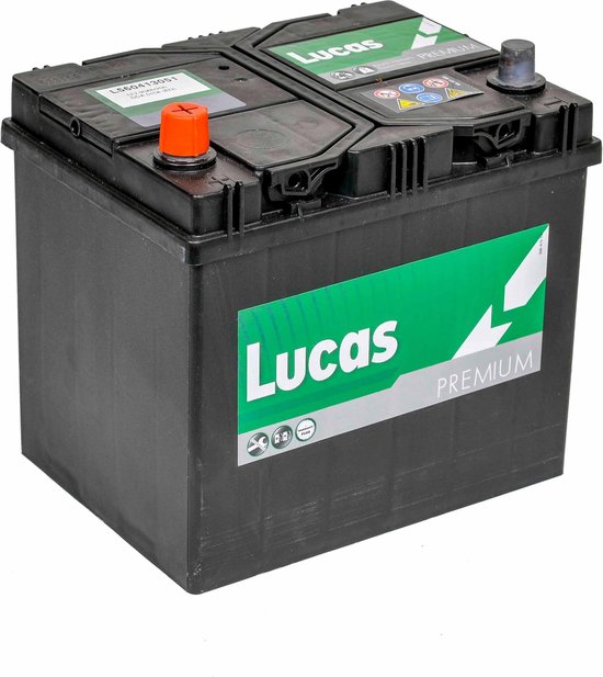 Batterie Démarrage 12V 60Ah-510A