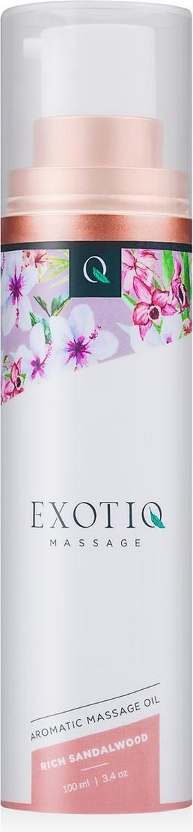 Goedkoopste Exotiq - Massageolie - Massage Olie - Rich Sandalwood - 100 ml