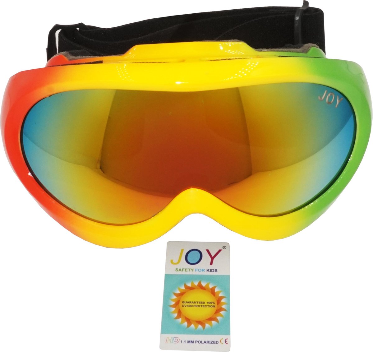 Teton Kids TPU Ultra-Light Frame DUBBEL Layer Lens - Ski/Snowboard Goggle - 100% UVA UVB UVC Bescherming