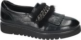 Sensunique -Dames -  zwart - ballerina's & mocassins - maat 37