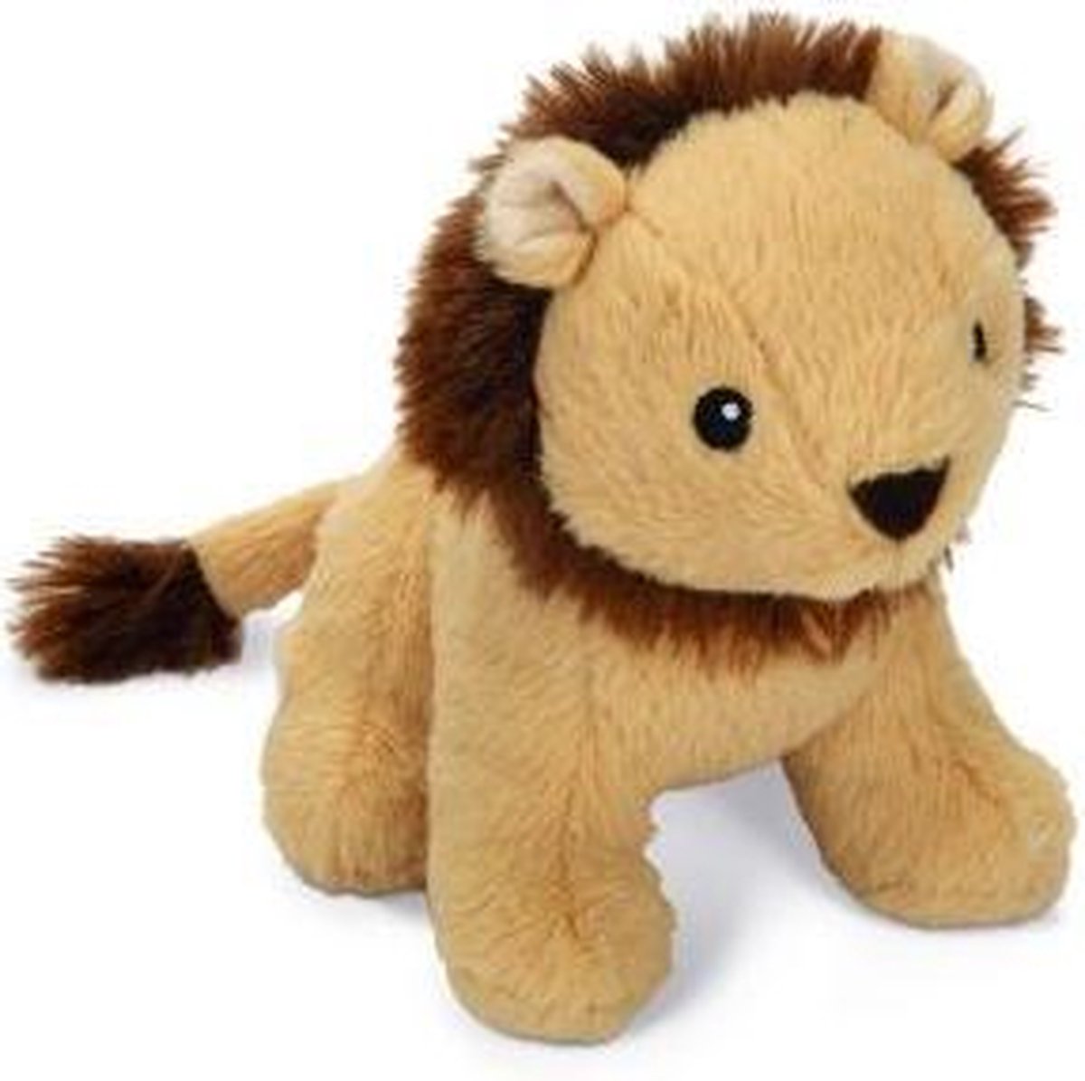 Pluche knuffel Leo 19cm met piep