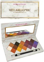 Kleancolor Metamorphic Eyeshadow Palette - ES210.02 Limestone