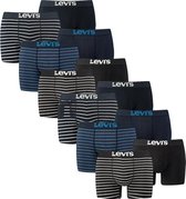 Levi's 12-pack boxershorts streepjes combi