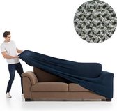 Milos meubelhoezen - Hoes voor bank - 180-250cm - Grijs