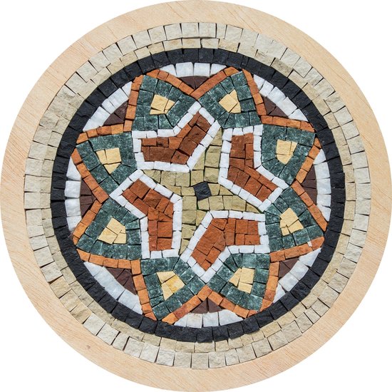 Mozaiek maken van natuurstenen Neptune Mosaic, mosaikit - | bol.com