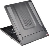 DESQ®Laptopstandaard Heavy Duty - 10-17 Inch laptops | Documenthouder | 360° draaibaar | Hoogte 5 - 230mm | Plat opvouwbaar 25mm