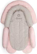 Diono - Autostoelverkleiner baby - Maxi Cosi verkleiner - Cuddle Soft roze/grijs