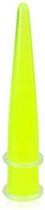 5 mm taper glow in the dark groen