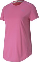 PUMA Ignite SS Tee Dames Sportshirt - Bubblegum - Maat L