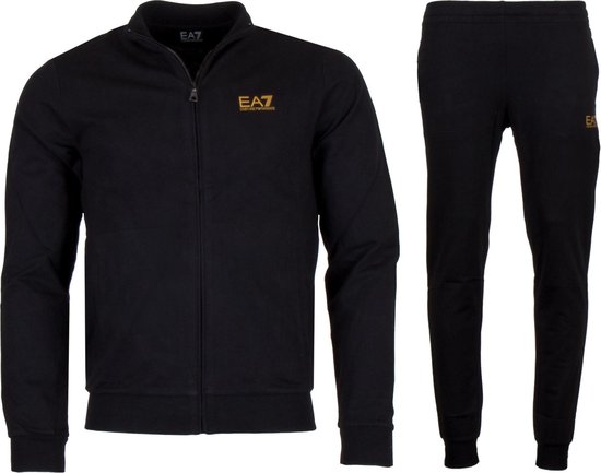 Survêtement EA7 - Taille XL - Homme - noir / or