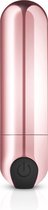 Rosy Gold Nouveau Bullet Vibrator – Sex Toys voor Vrouwen – Vibrators voor Vrouwen in een Compact Formaat – 10 Vibratiestanden - Roze