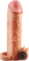 Pipedream - Fantasy X-Tensions - Vibrating Real Feel 2" Extention - Skin