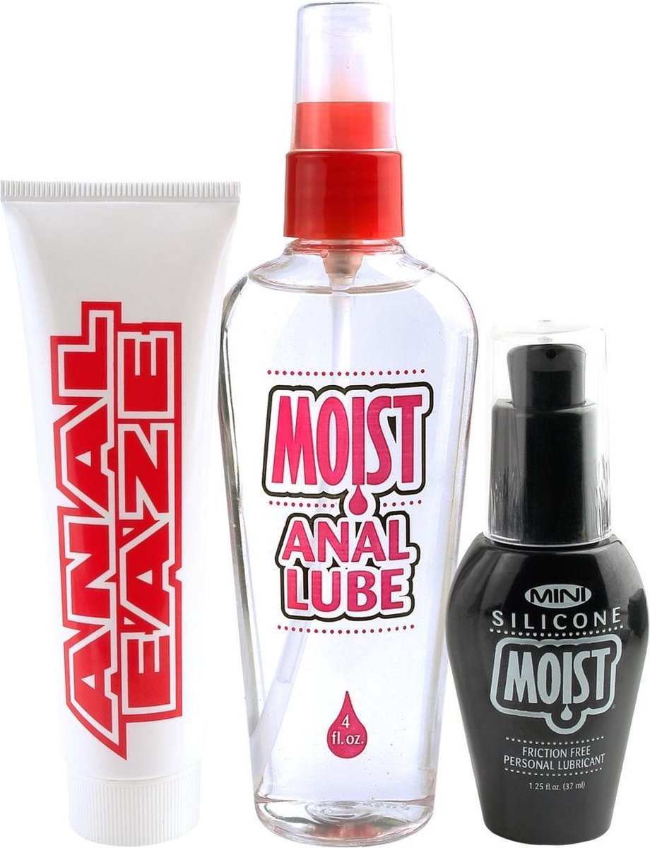 Anal Fantasy Anal Starter Kit Complete Set Voor Beginners 
