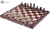 Afbeelding van het spelletje Consul - schaakbord met schaakstukken – Schaakspel -49x49cm.