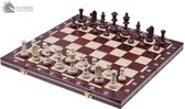 Consul - schaakbord met schaakstukken – Schaakspel -49x49cm.