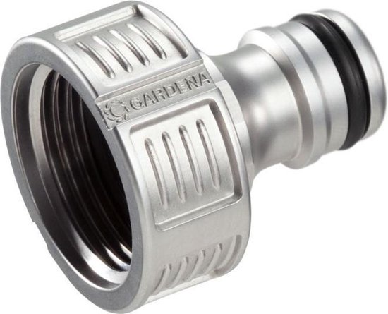 GARDENA Premium Kraanstuk - Voor 21 mm (G 1/2'') waterkraan - Met 26,5 mm (G 3/4