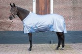 Harry's Horse Vliegendeken mesh Reflective 165cm staalblauw