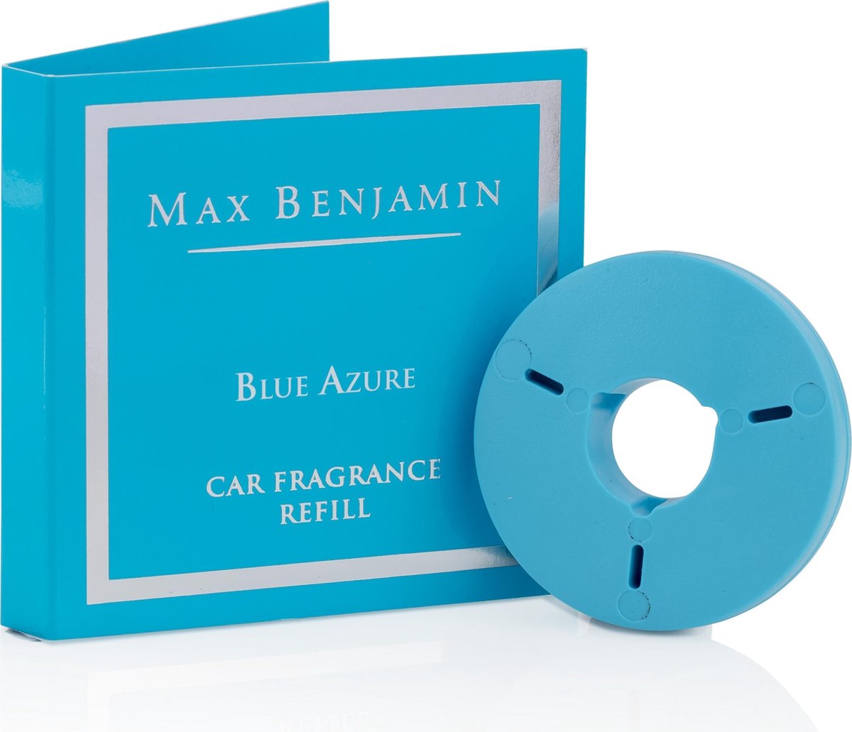 Max Benjamin - Classic Autoparfum Navulling Blue Azure