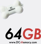 DC-Memory Bone Wit 3.0 USB Stick 64GB