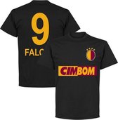 Galatasaray Falcao 9 Team T-Shirt - Zwart - 4XL