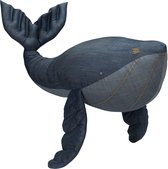 Stapelgoed cuddle WHALE XXL denim
