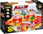 Wader 53510 Play Tracks City Fire Brigade Set de pompiers
