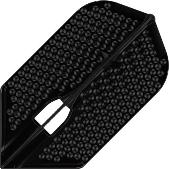 L-Style Champagne L6D Dimple Slim Black - Dart Flights van L-Style — afbeelding 5