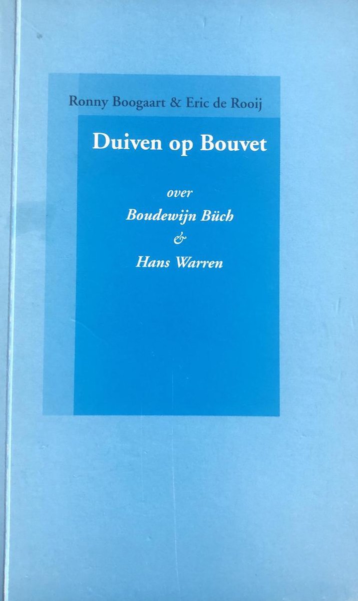 Duiven op Bouvet - R Boogaart