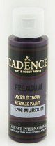 Cadence Premium acrylverf (semi mat) Pruim 01 003 1296 0070  70 ml