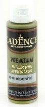 Cadence Premium acrylverf (semi mat) Rosmarijn groen 01 003 8016 0070  70 ml