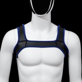 Banoch | harnas neoprene Lindo Perrito azul - blauw - puppy play