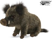 Hansa Wild Zwijn Knuffel, 30 cm