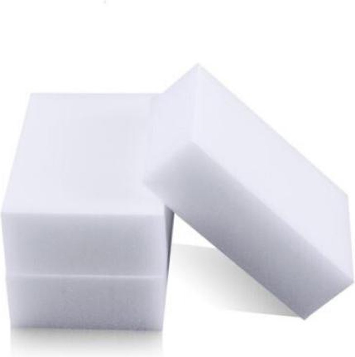 Goedkoopste Wonderspons - Set - Set van 8 - 8 stuks - Maak alles schoon - Schoonmaakspons - Wit - Spons - Keuken - Kerst - Cadeau