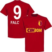 Galatasaray Falcao 9 Team T-Shirt - Rood - M