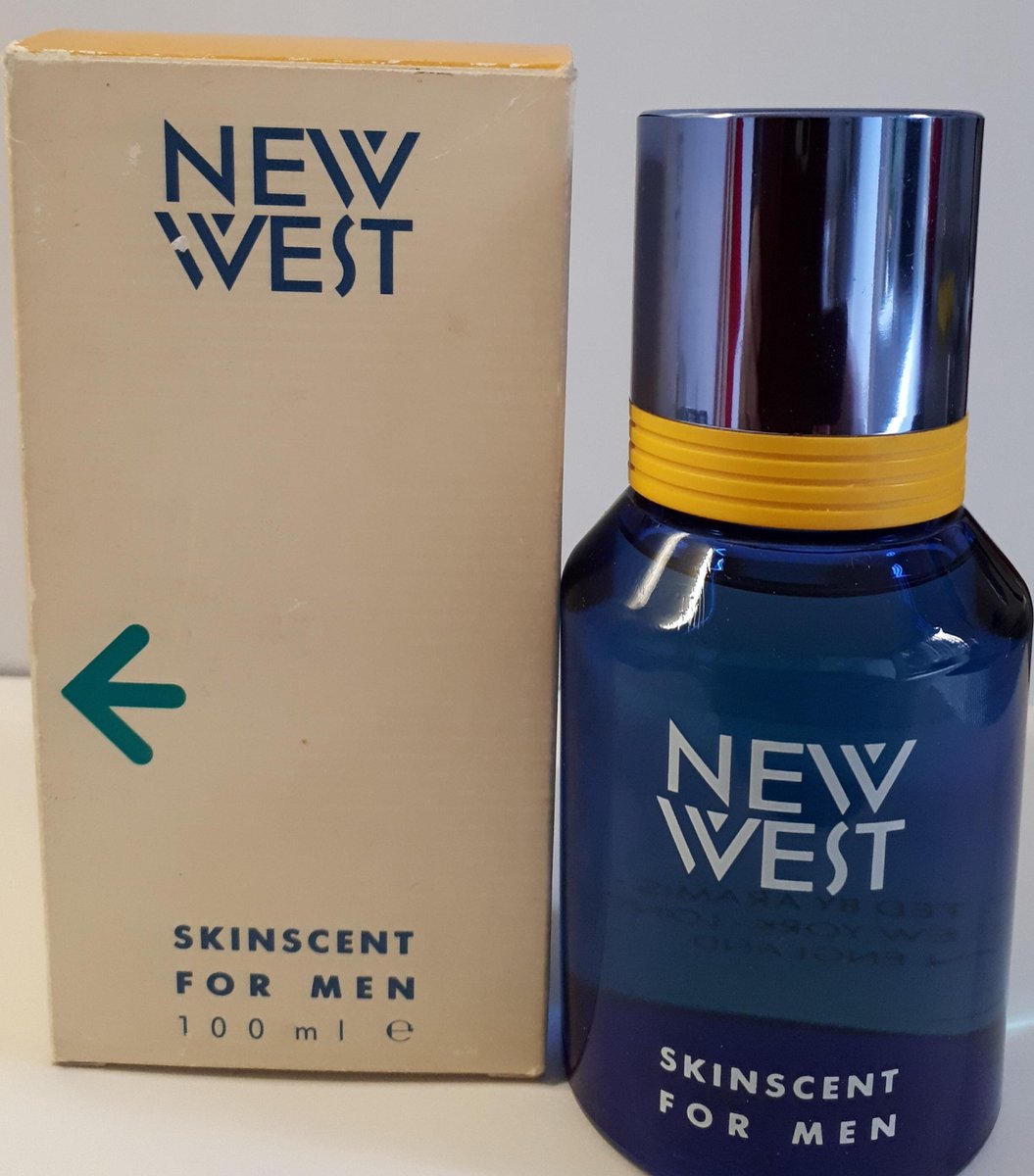 Aramis, NEW WEST for men, Skinscent, 100 ml