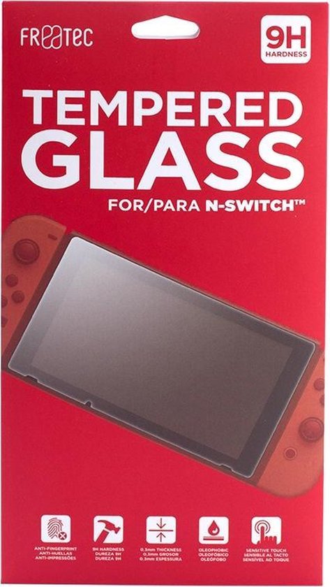 Nintendo Switch - Tempered Glass Screen protector
