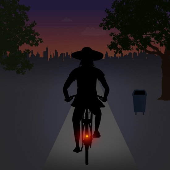 Spanninga Rear Light Pixeo Xb — afbeelding 4