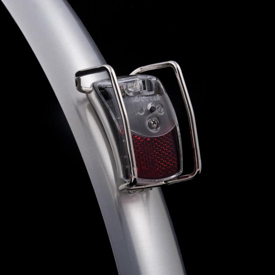 Spanninga Pixeo Fiets achterlicht - Batterij - Met beschermbeugel — afbeelding 2