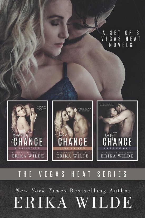 The Vegas Heat Series - cover